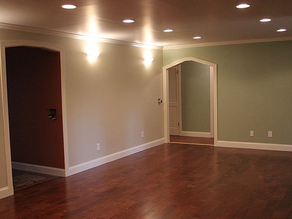 Brand new wood floor