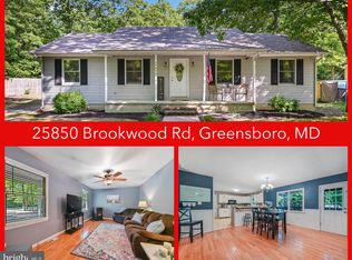 25850 Brookwood Rd, Greensboro, MD 21639
