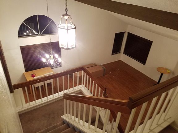 Wood floors downstairs