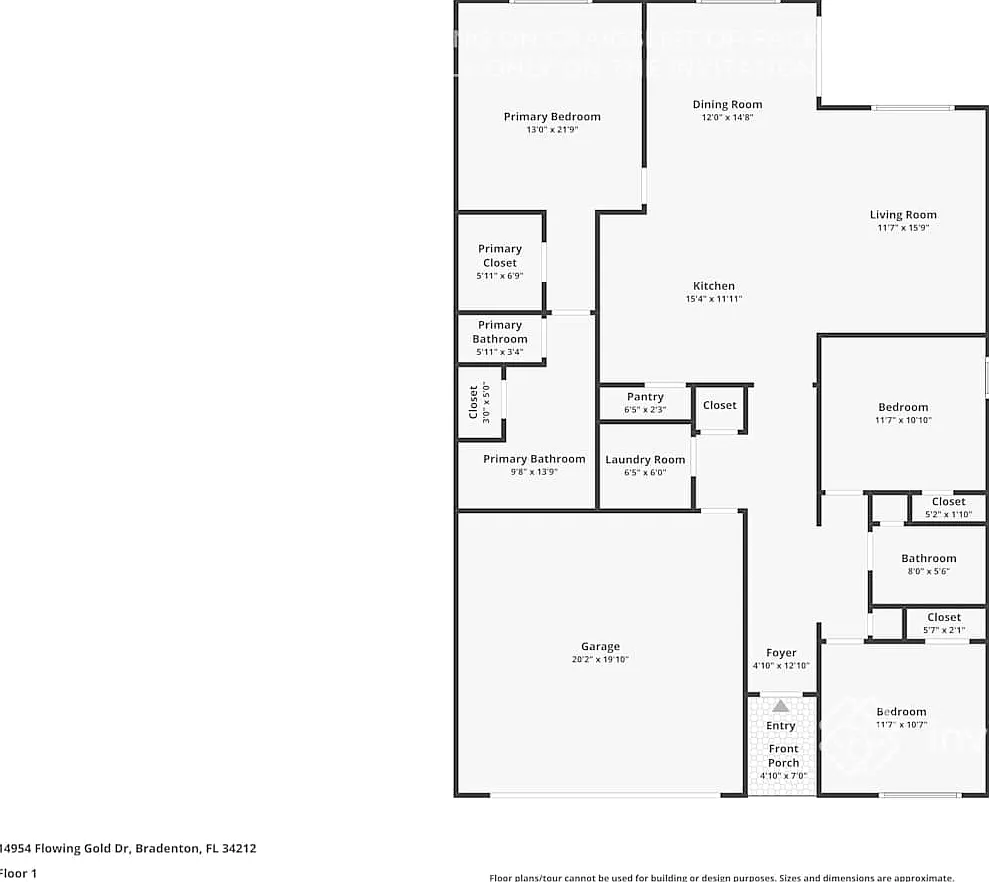 14954 Flowing Gold Dr Bradenton, FL 34212 — Photo 3