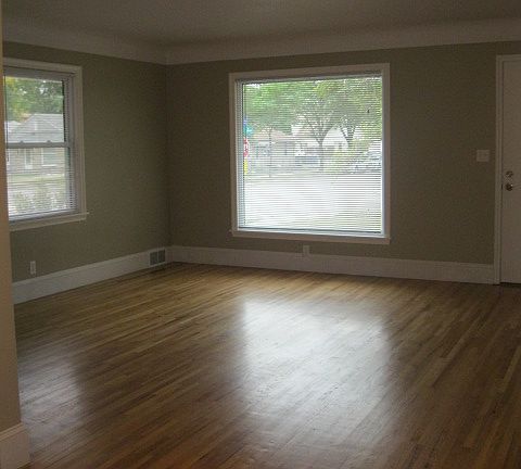 Large living room