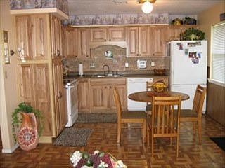 newly remodeled kitchen