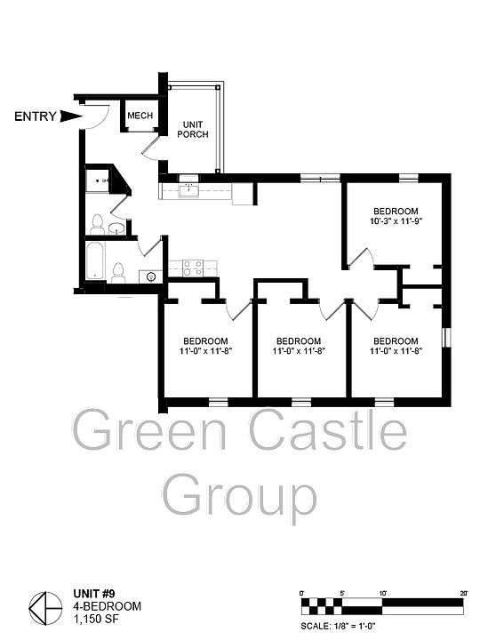 2nd image of 15 Hungerford Ter Unit 9
