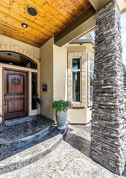 Front door