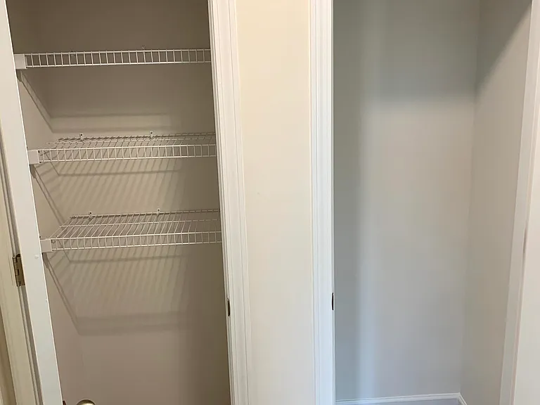 Closet upstairs