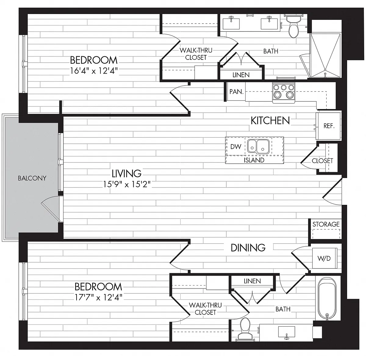Floor plan 7575 - 2M