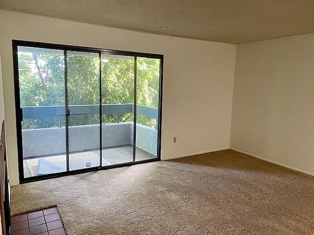 Living Room & Balcony