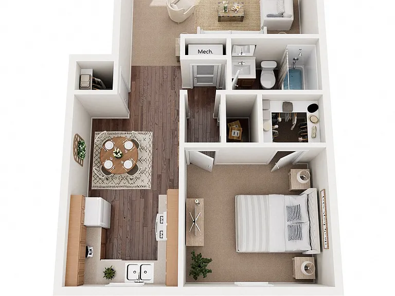 Crosswinds Apartments — Photo 21