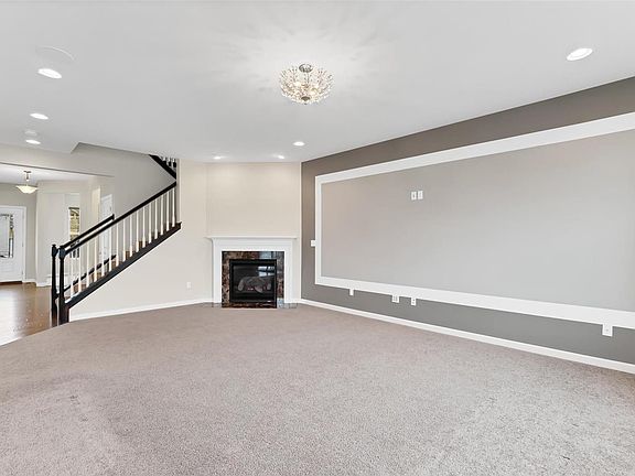 Great Room with Gas Fireplace