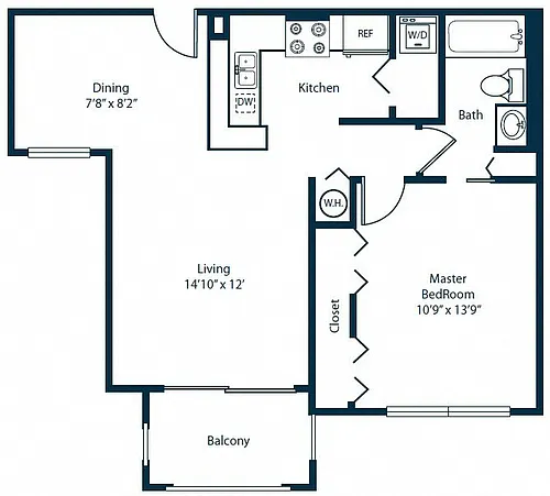 Floor plan A3