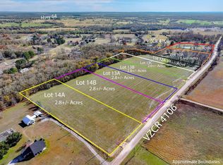 Vz County Road 4106 LOT 13C, Canton, TX 75103