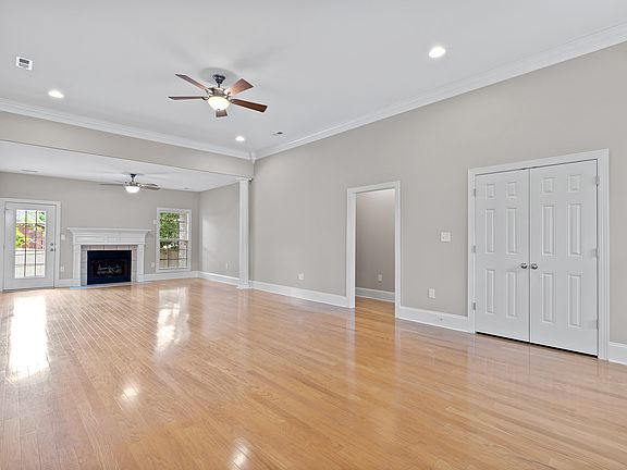Great Room with Hearth Room in the distance