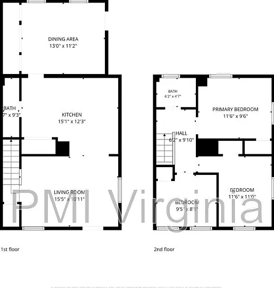 4 bed, 1.5 bath, 1200 sqft, $1,700 — Photo 2