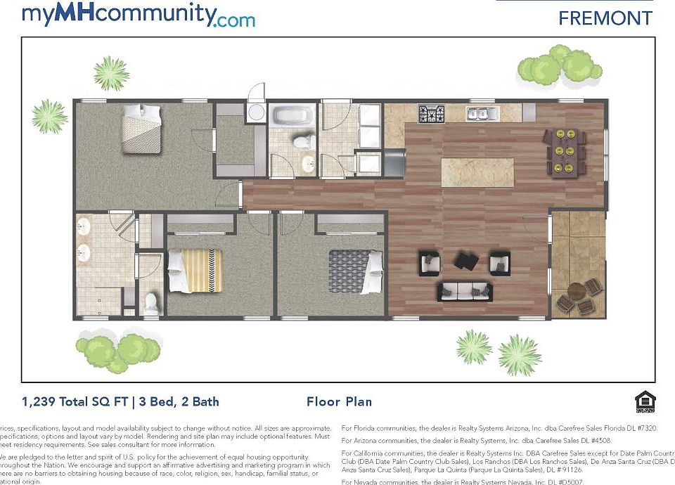 1st image of 3138 W Dakota Ave Space 192