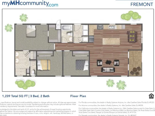 3138 W Dakota Ave Space 192, Fresno, CA 93722