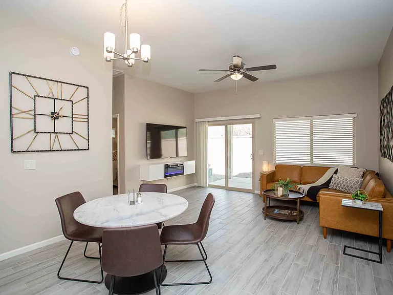 Dining Area / Living Room