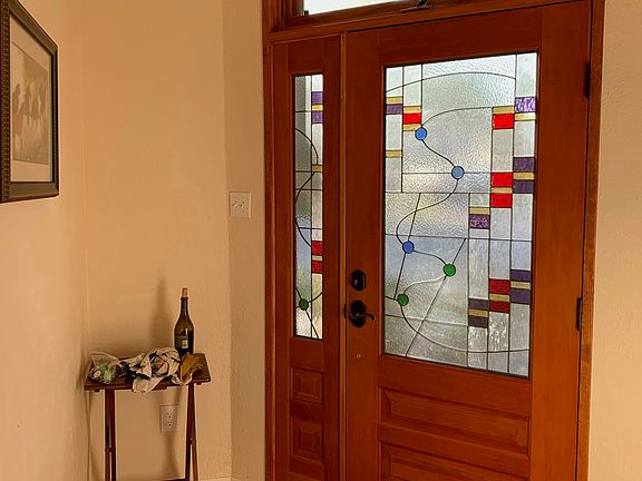 Front door