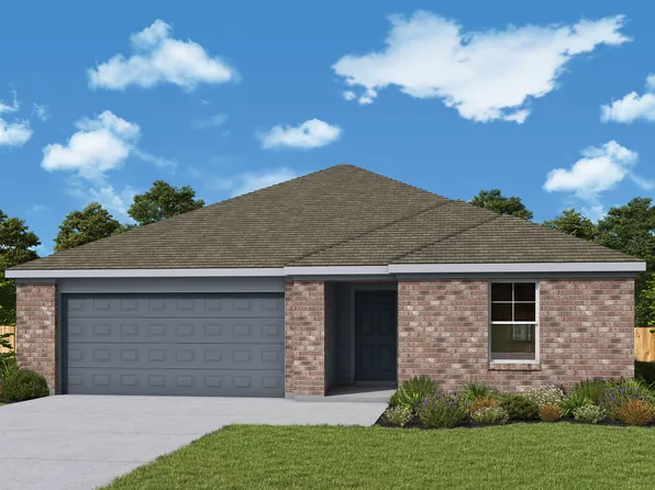 2396 Buffalo Bayou Way, Crandall, TX 75114