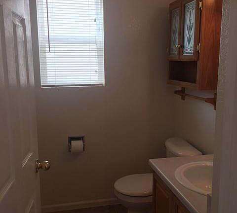 half bath on main level
