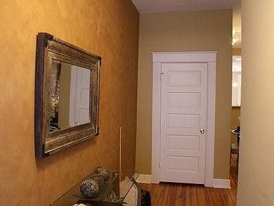 foyer with coat closet
