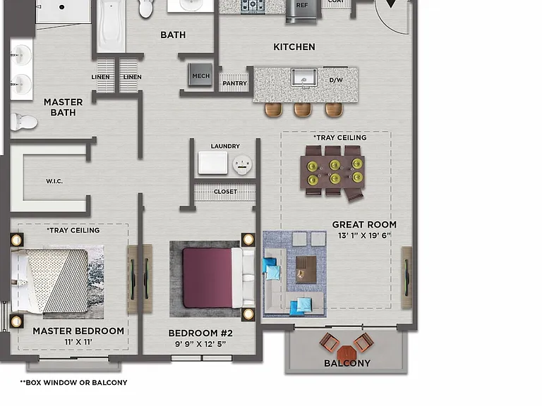 Eastampton Place Apartments — Photo 7