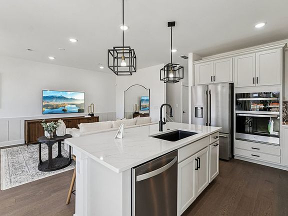 Open main living area