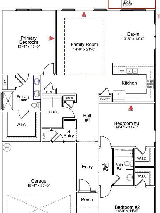 2nd image of 811 Schoolfield Drive