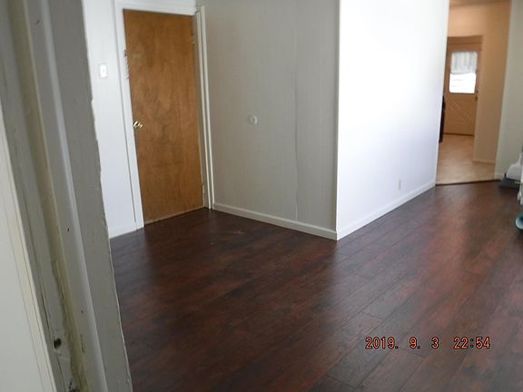 living room, front door