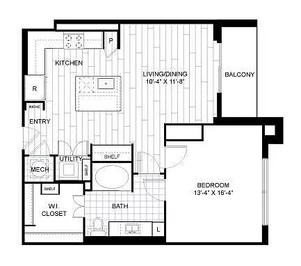 Floor plan 1L1