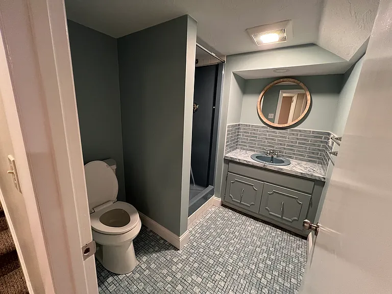 Basement Bathroom