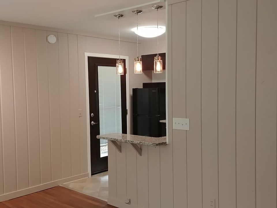Kitchen back door
