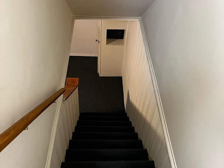 basement stairs