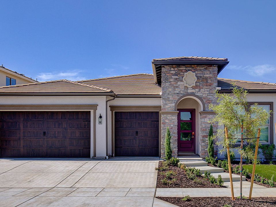 Traditional with Stone Exterior