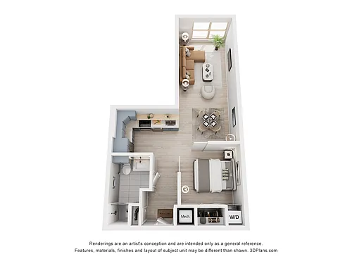 Floor plan A3