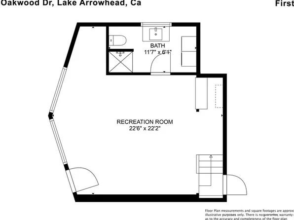 27491 Oakwood Dr, Lake Arrowhead, CA 92352
