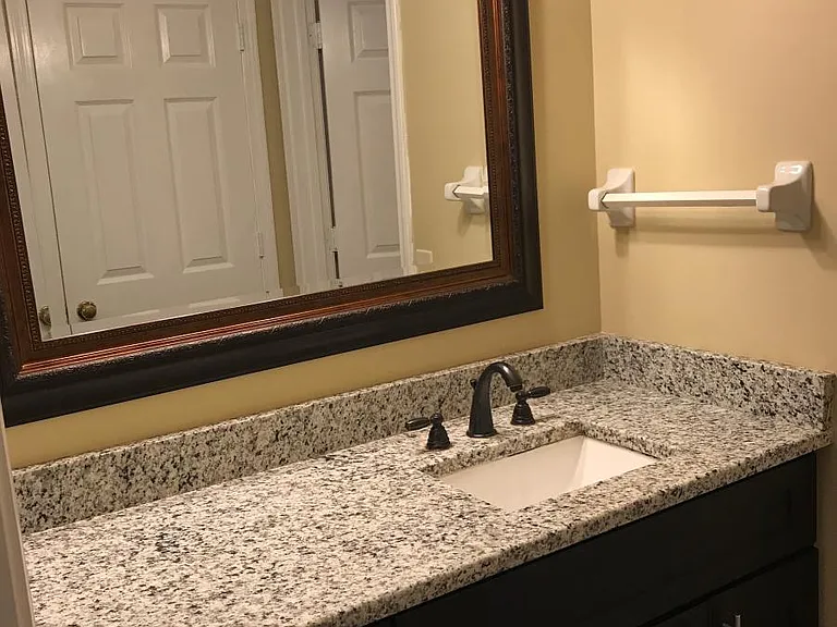 Master bathroom