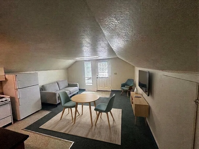 Kitchen & Living Room Virtualy Staged