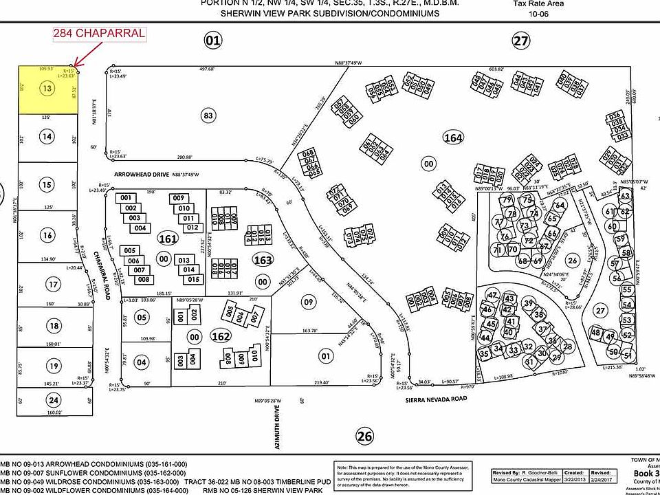 2nd image of 284 Chaparral Rd
