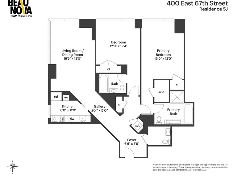 400 E 67th St #5J — Photo 2