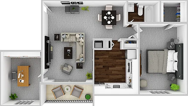 1 bed 1 bath 753 sqft 1 bed 1 bath 753 sqft
