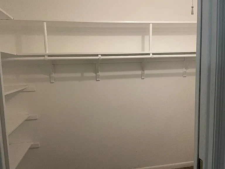 Bedroom 3 - Master Walk-in Closet with Shelves