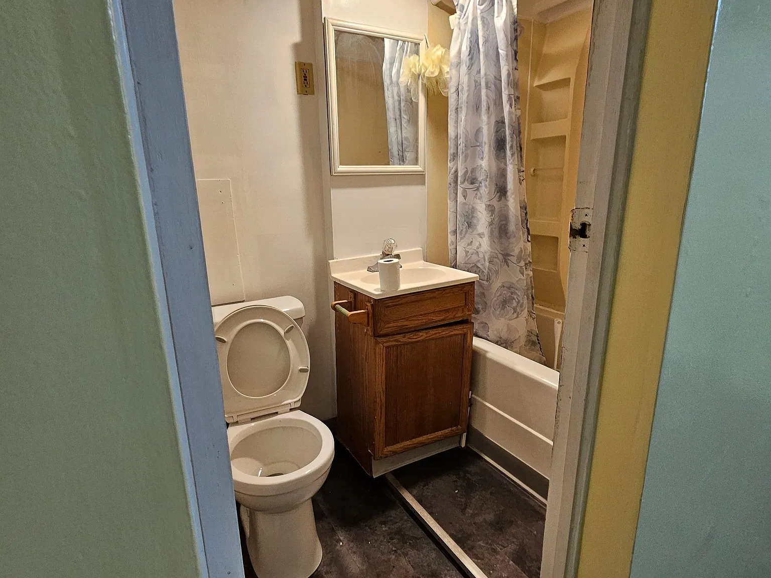 1-bedroom efficiency apartment on the ground floor — Photo 2