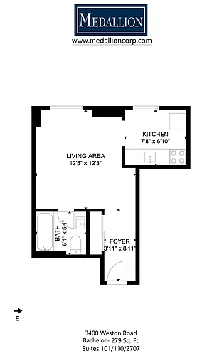 Floor plan Bachelor
