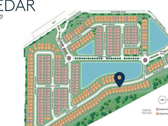 Cedar Homesite 12300