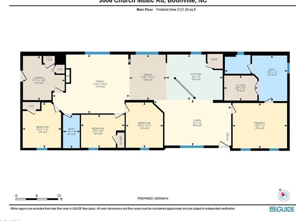 3006 Church Music Rd, Boonville, NC 27011