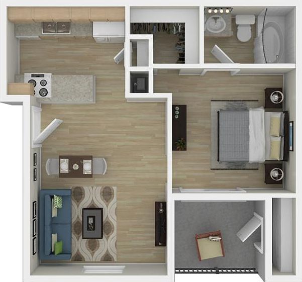 1st image of 2416 S 13th St #827