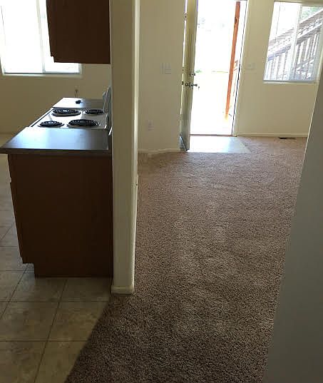 Kitchen/living room view