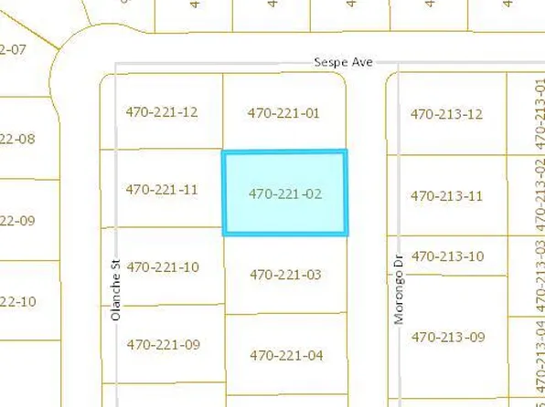 Morongo Dr, Mojave, CA 93501