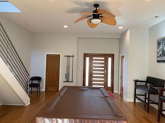 1st floor from back door