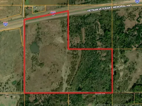 379044 E 1100th Rd, Okemah, OK 74859
